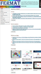 Mobile Screenshot of e-fermat.org